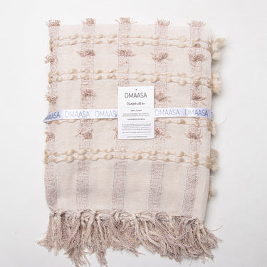 Cotton Woven Throw Blankets