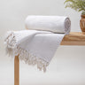 Cozy Knitted Sofa Throws