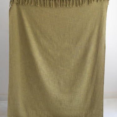 Cozy Plain Sofa Throw with 2 Cushion Cover - Useful Gift Items for Home
