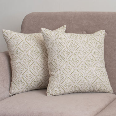 Cushion Cover 16x16 - Hand Block Printed Cushion Set