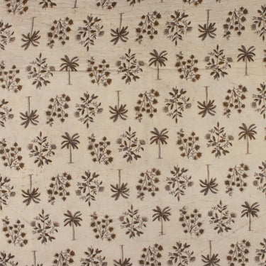 Dabu Block Printed Cotton Running Fabric