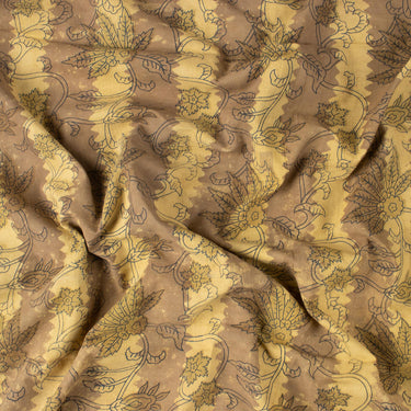 Dabu Cotton Hand Block Printed Coolest Fabric for Summer