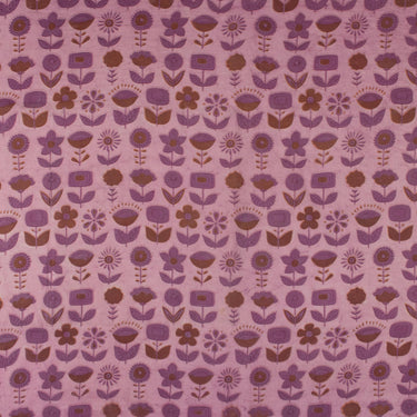 Dabu Floral Block Printed Cotton Best Fabric for Bed Sheets