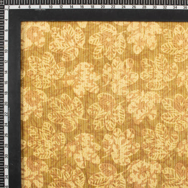 Dabu Hand Block Printed Cotton Kantha Running Fabric