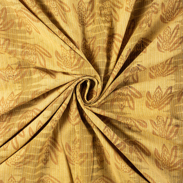 Dabu Hand Block Printed Kantha Work Fabric