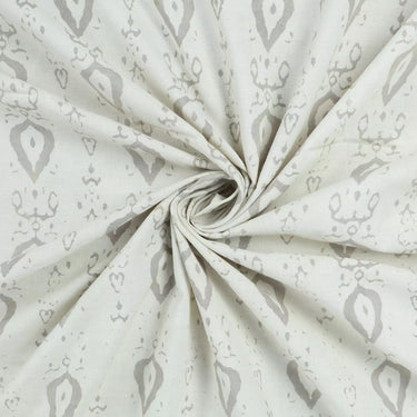 Dabu Hand Block Printed Kashish Fabric