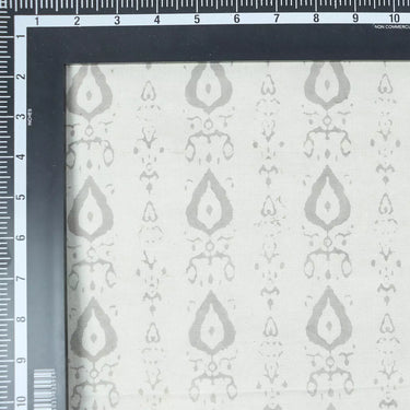 Dabu Hand Block Printed Kashish Fabric