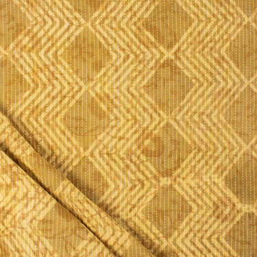 Dabu Hand Block Printed Soft Cotton Kantha Fabric