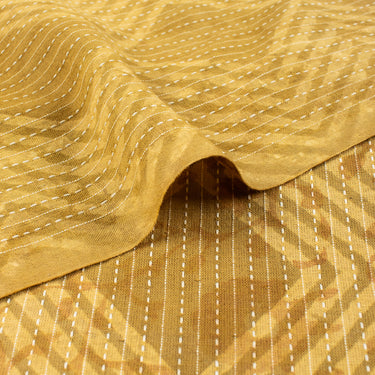 Dabu Hand Block Printed Soft Cotton Kantha Fabric