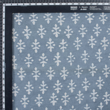 Dabu Kashish Cotton Hand Block Printed Fabric