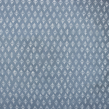Dabu Kashish Cotton Hand Block Printed Fabric
