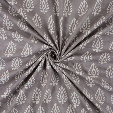 Dabu Kashish Hand Block Printed Cotton Fabric