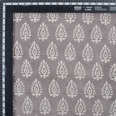 Dabu Kashish Hand Block Printed Cotton Fabric