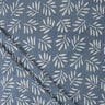 Dabu Kashish Leaf Hand Block Printed Fabric