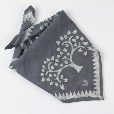 Dabu Premium Hand Block Print Unisex Bandana Daily Use