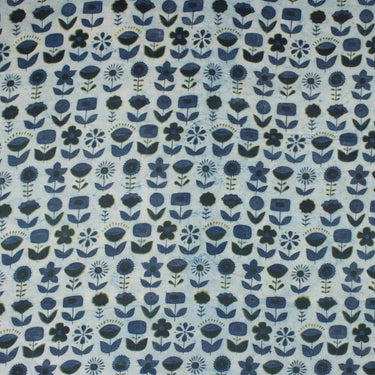 Dabu Printed Best Fabric for Summer