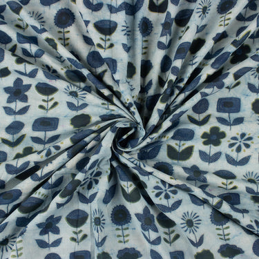 Dabu Printed Best Fabric for Summer