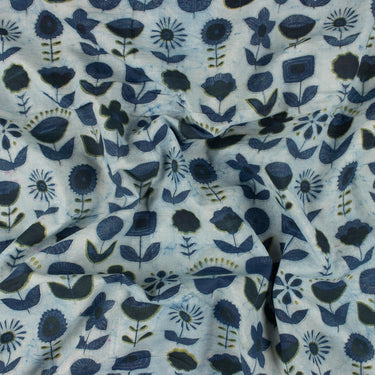 Dabu Printed Best Fabric for Summer
