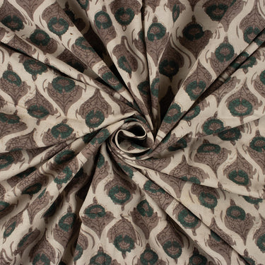Dabu Printed Fabric for Dress Material