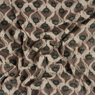 Dabu Printed Fabric for Dress Material