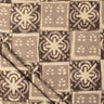 Dabu Pure Cotton Hand Block Printed Floral Kantha Fabric