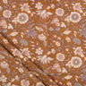 Dabu Running Hand Block Printed Fabric
