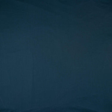 Dark Blue Solid Cotton Flex Fabric for Home Decor