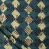Decorative Hand Block Printed Dabu Kantha Fabric