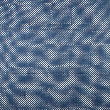 Discharge Cotton Hand Block Printed Blue Star Fabric