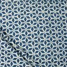 Discharge Hand Block Printed Cotton Material Fabric