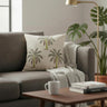 Dmaasa Palm Printed Handmade Cushion Covers