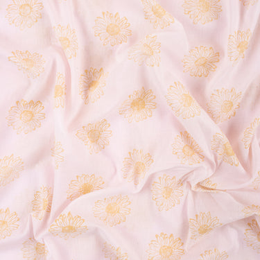 Floral Boota Cotton Hand Block Print Fabric