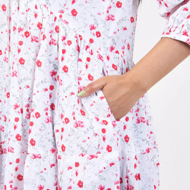 Floral Casual Maxi Dresses For Women Online