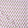 Floral Cotton Hand Block Printed Fabric