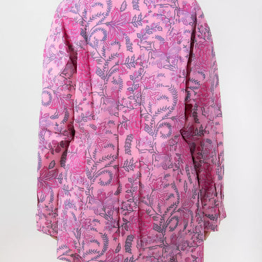 Floral Hand Block Printed Cotton Ladies Cord Set