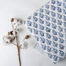 Floral Print Cotton Baby Quilt