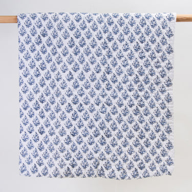 Floral Print Cotton Baby Quilt
