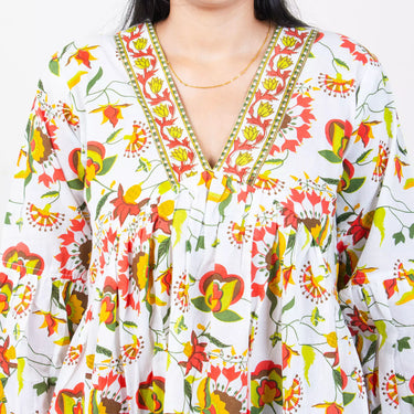 Floral Printed Casual Maxi Long Dresses for Women