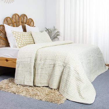 Floral Printed Cotton Winter Blanket Quilts