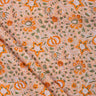 Floral Printed Hand Block Cotton Fabric