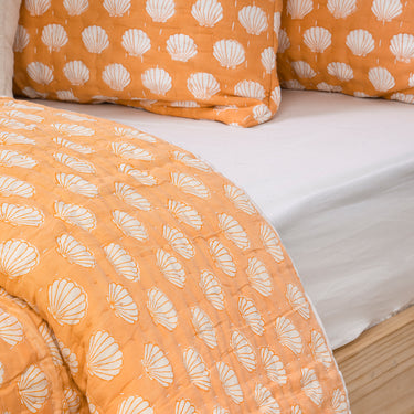 Floral Printed Kantha Quilts