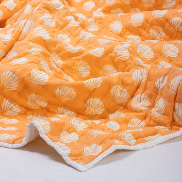 Floral Printed Kantha Quilts 