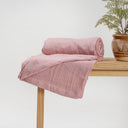 Softest Cotton Gauze Cozy Throw Blanket For Couch Decor