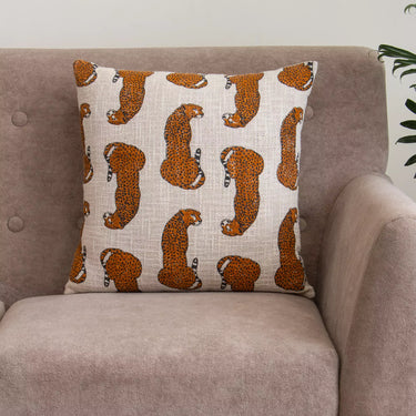 Gift Sets for Women - Leopard Print Sofa Throw & Cushion Cover