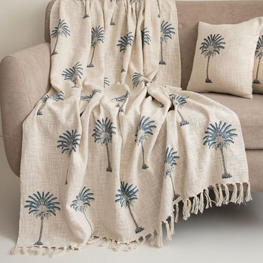 Gifts for Mom on Her Birthday Printed Throw & Cushion Cover
