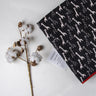 Giraffe Print Cotton Baby Blankets