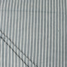 Grey Stripe Pure Cotton Kashish Dabu Hand Block Print Fabric