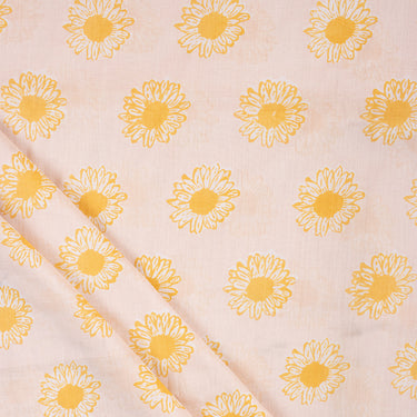 Hand Block Boota Design Cotton Fabric