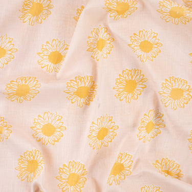 Hand Block Boota Design Cotton Fabric
