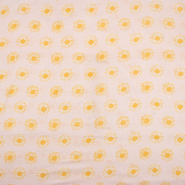 Hand Block Boota Design Cotton Fabric